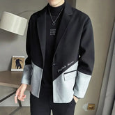 Threebooy Men's Wool & Blends Jackets Short Oversize Deals Casual High Quality Male Coats Cheap Clothes Offer Vintage Y2k Joker Harajuku
